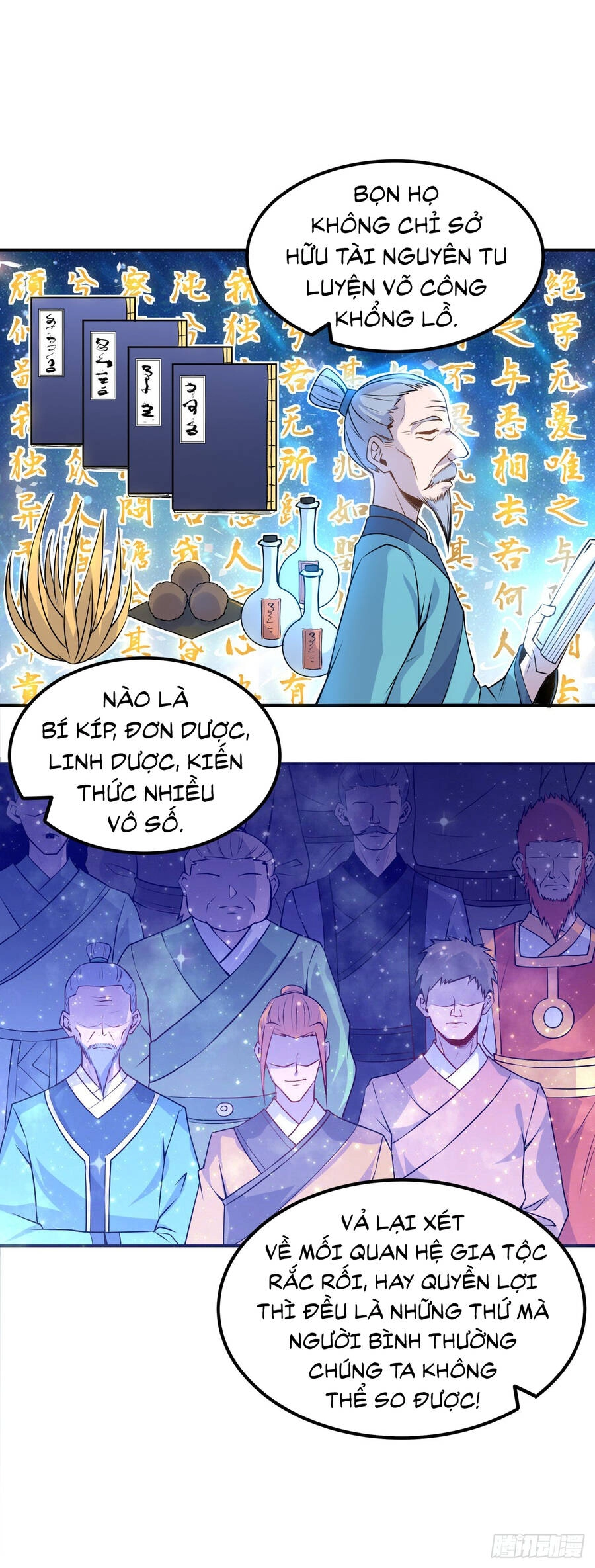 Chiến Thần Bất Tử Chapter 6 - 11