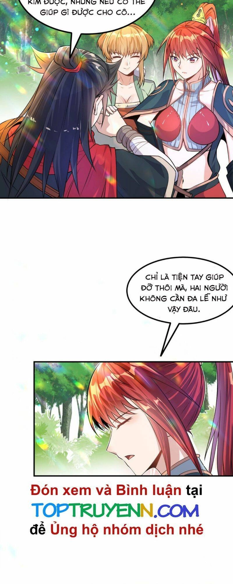 Chiến Thần Bất Tử Chapter 8 - 9