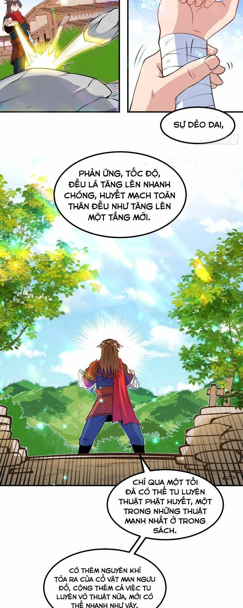 Chiến Thần Bất Tử Chapter 9 - 13