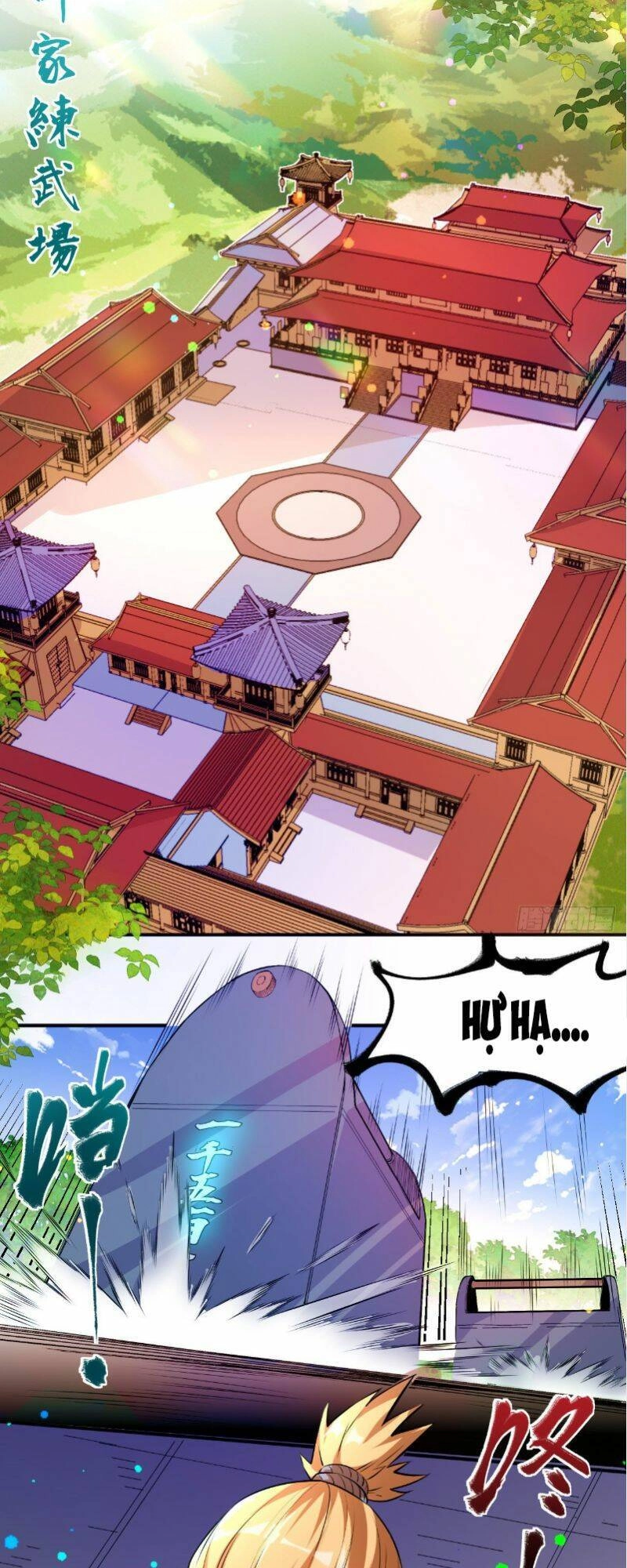 Chiến Thần Bất Tử Chapter 9 - 16