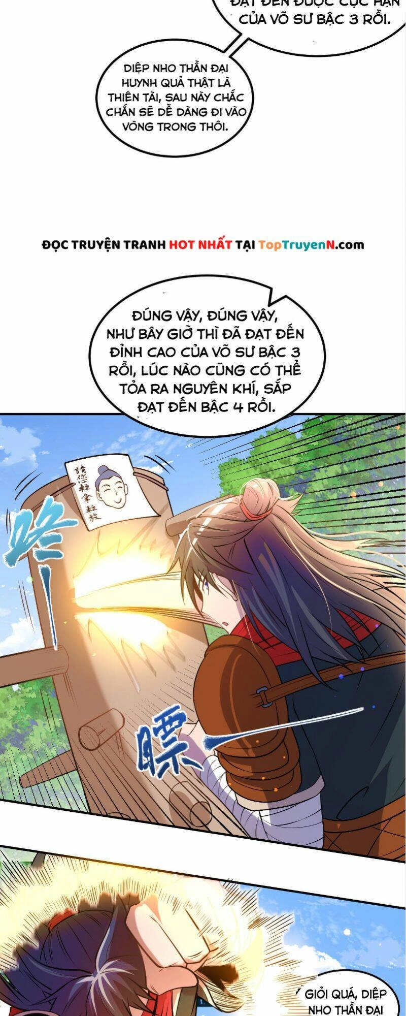 Chiến Thần Bất Tử Chapter 9 - 18