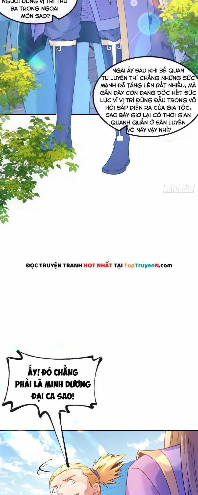 Chiến Thần Bất Tử Chapter 10 - 8