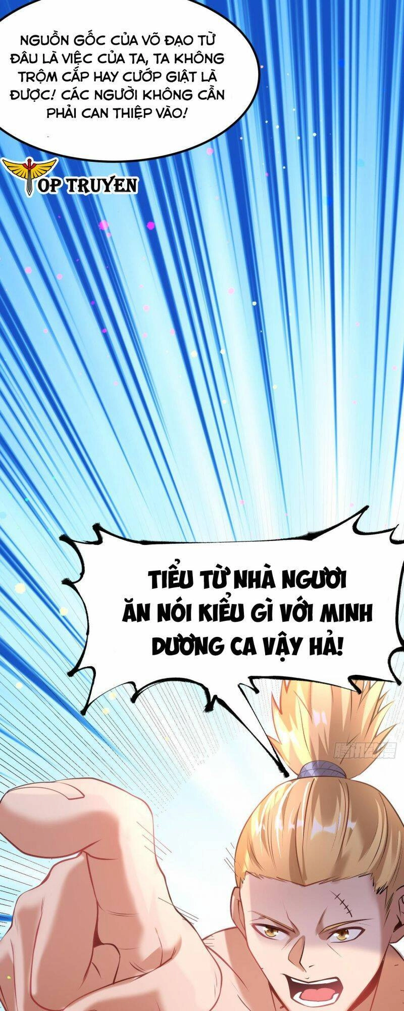 Chiến Thần Bất Tử Chapter 10 - 12