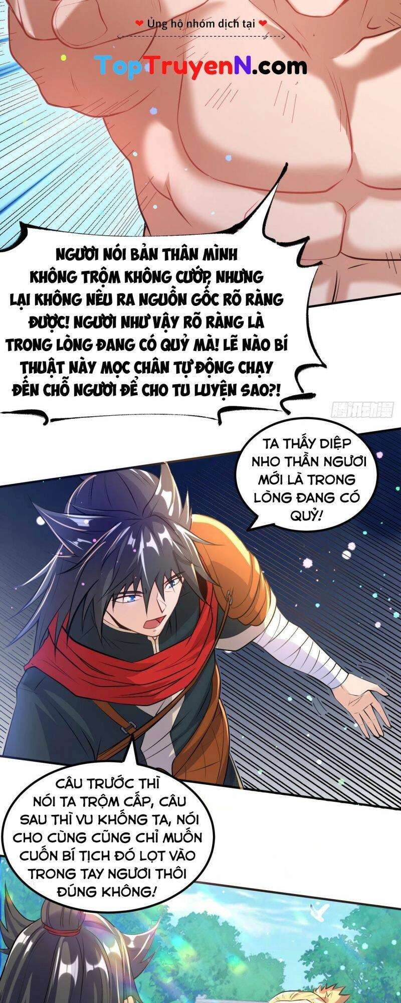 Chiến Thần Bất Tử Chapter 10 - 13