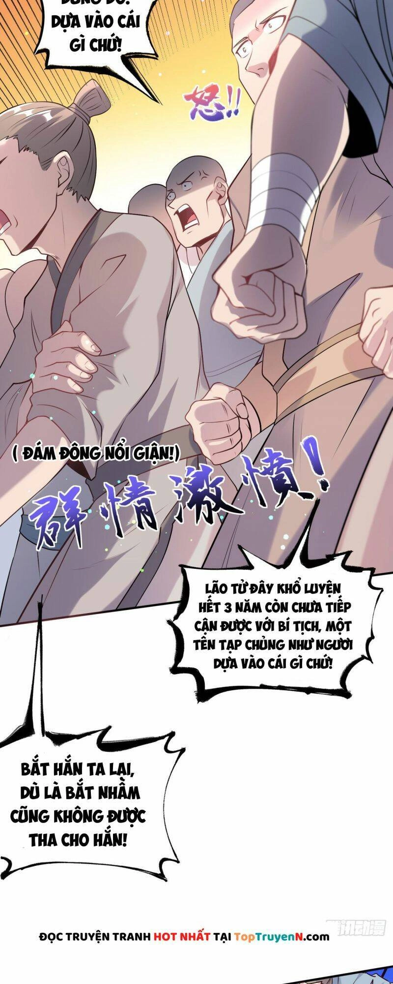 Chiến Thần Bất Tử Chapter 10 - 15