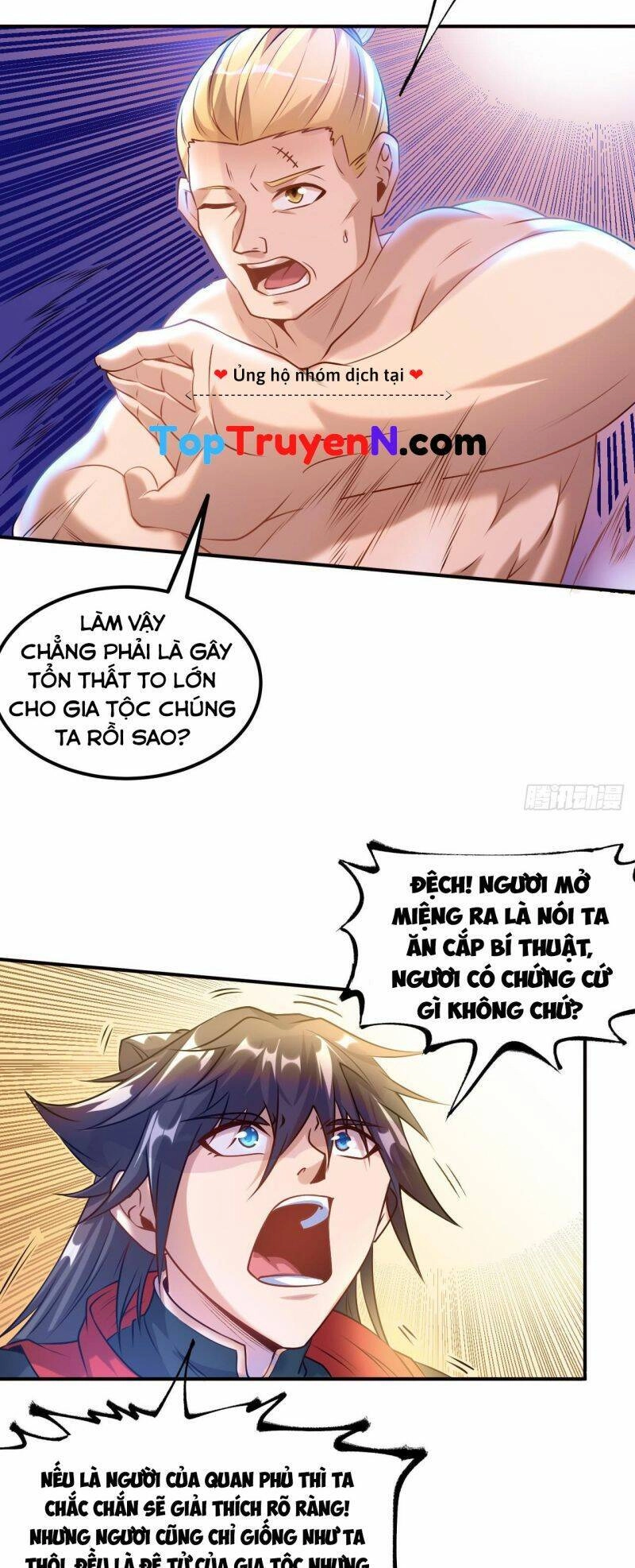 Chiến Thần Bất Tử Chapter 10 - 19