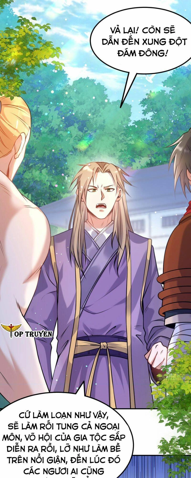 Chiến Thần Bất Tử Chapter 10 - 21