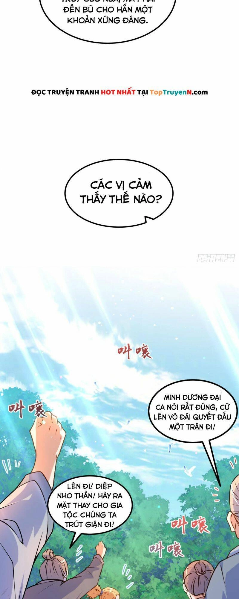 Chiến Thần Bất Tử Chapter 10 - 24