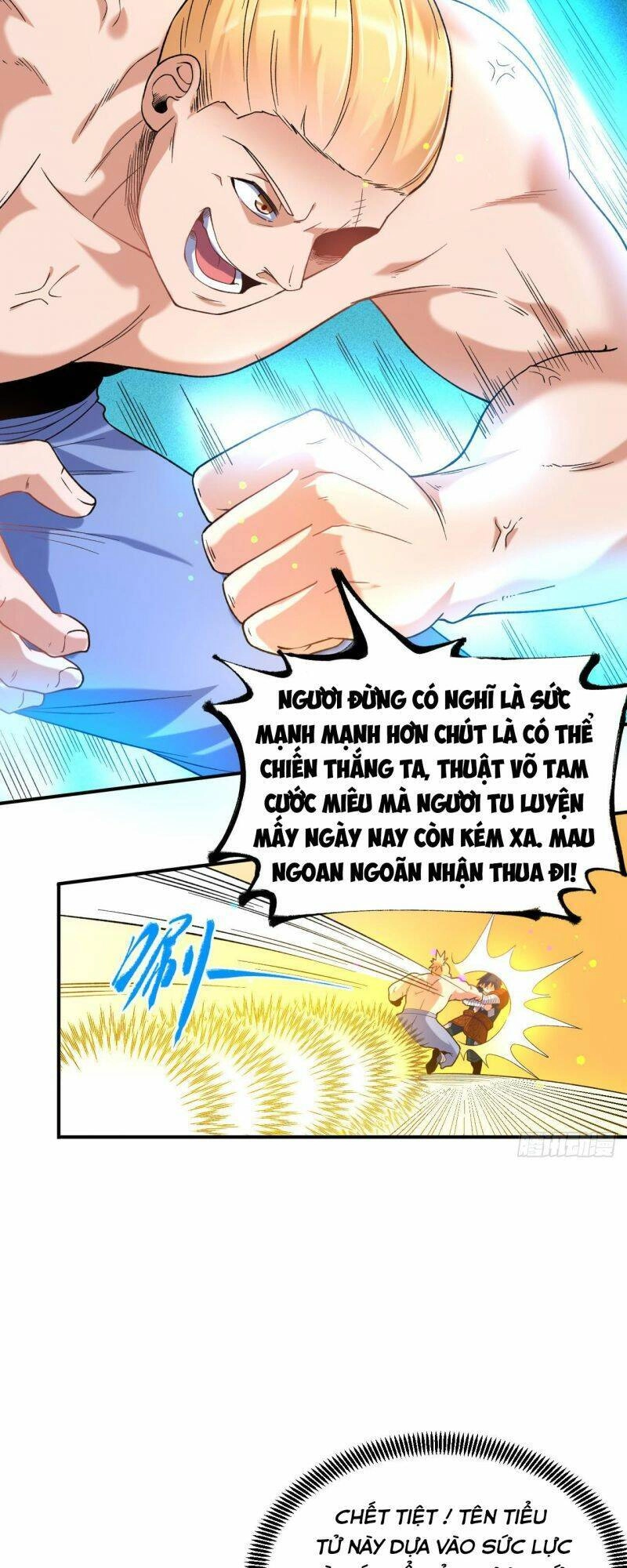 Chiến Thần Bất Tử Chapter 11 - 5