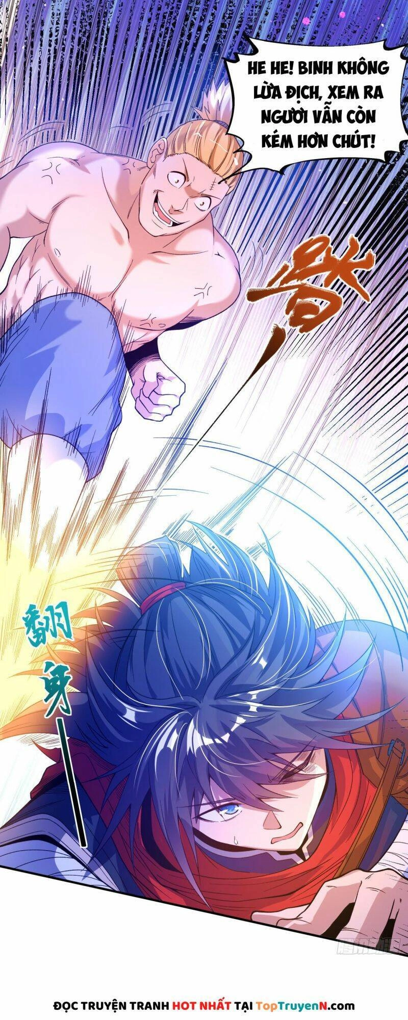 Chiến Thần Bất Tử Chapter 11 - 10