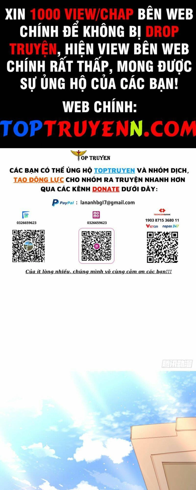 Chiến Thần Bất Tử Chapter 12 - 1