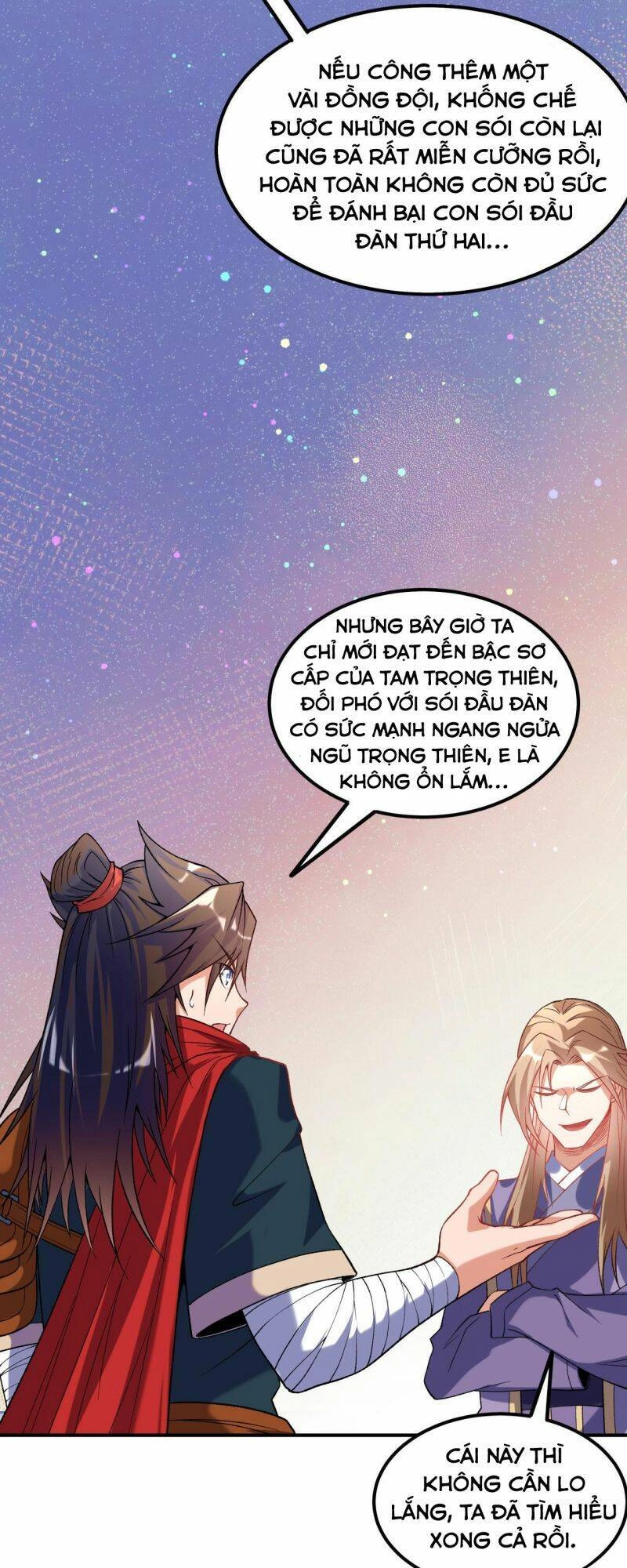 Chiến Thần Bất Tử Chapter 12 - 13