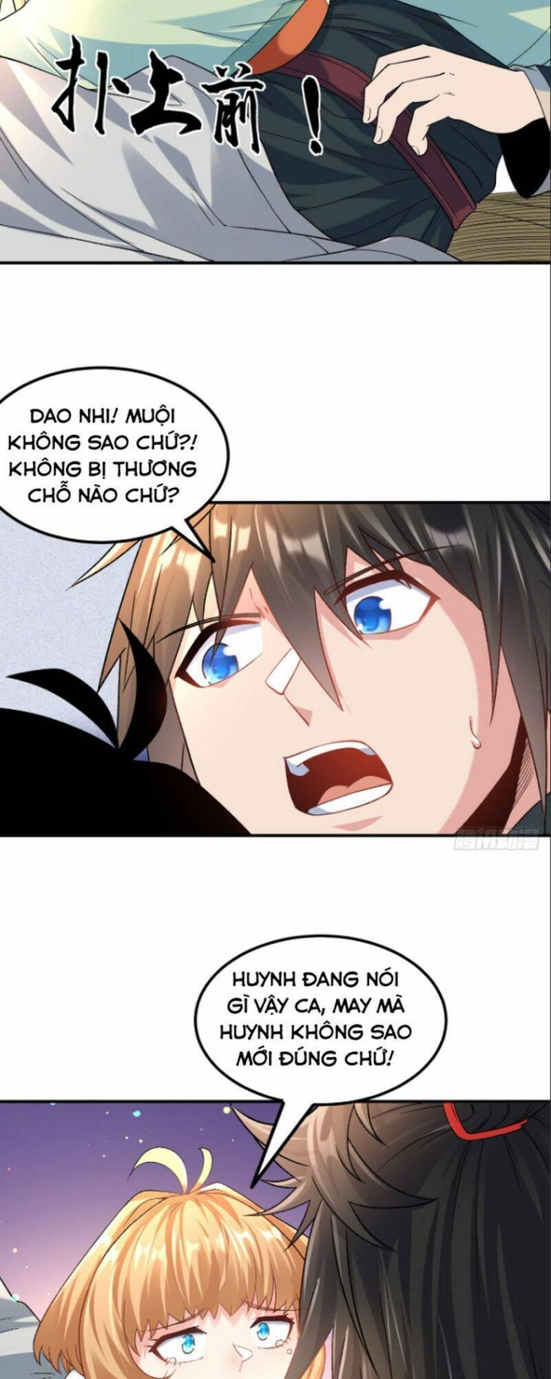 Chiến Thần Bất Tử Chapter 14 - 15