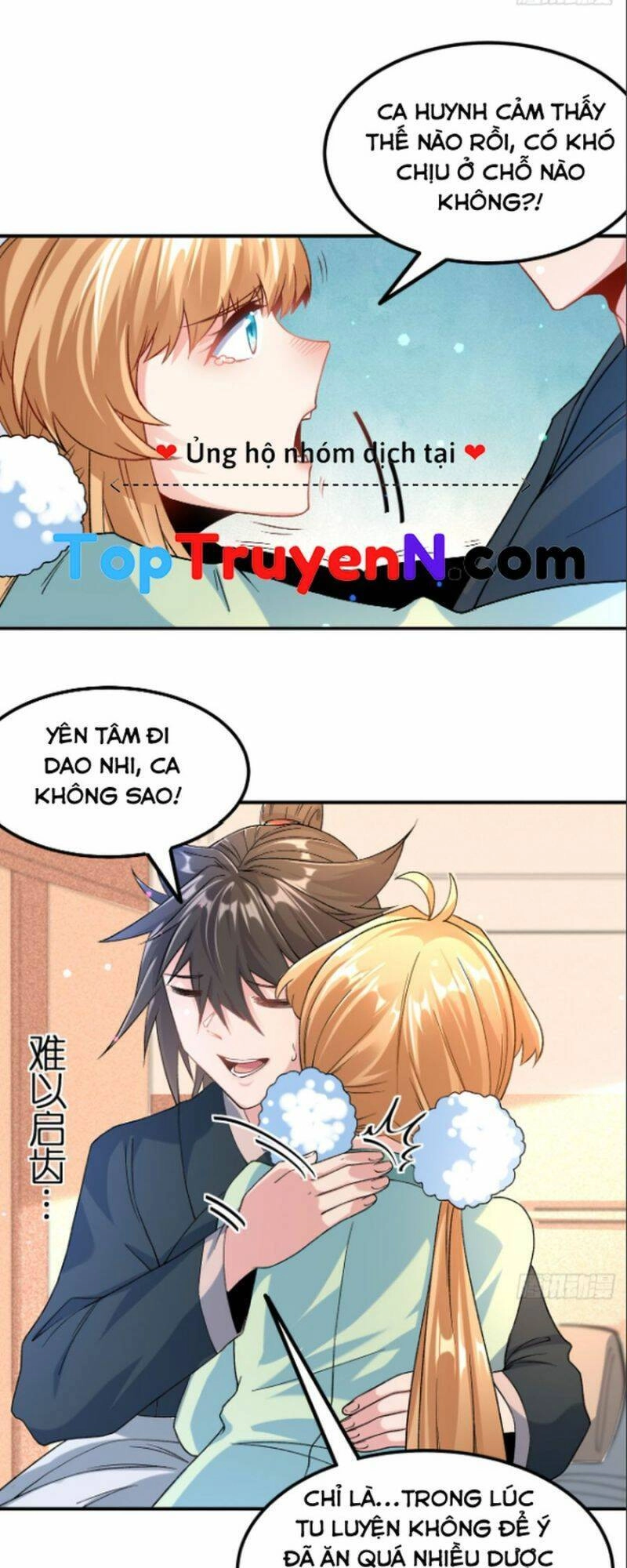 Chiến Thần Bất Tử Chapter 14 - 17