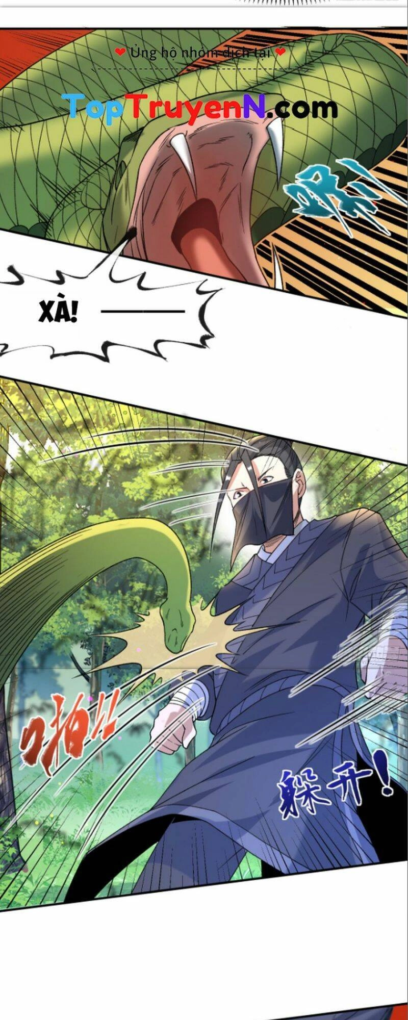 Chiến Thần Bất Tử Chapter 16 - 10