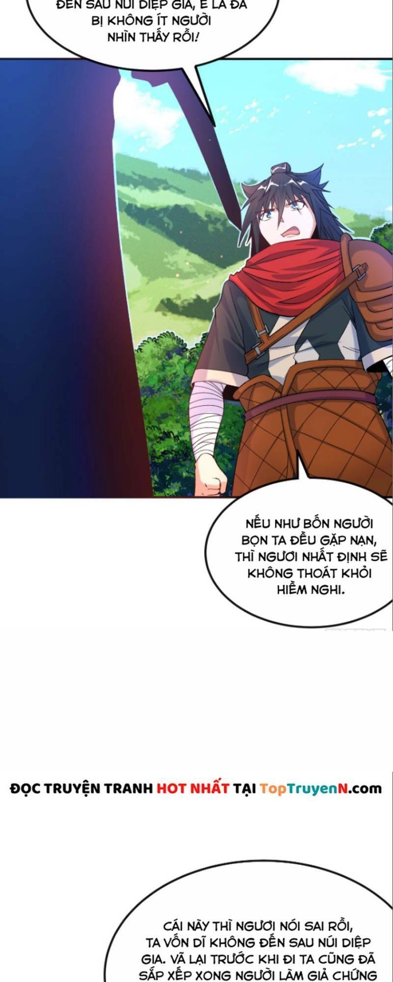 Chiến Thần Bất Tử Chapter 18 - 22