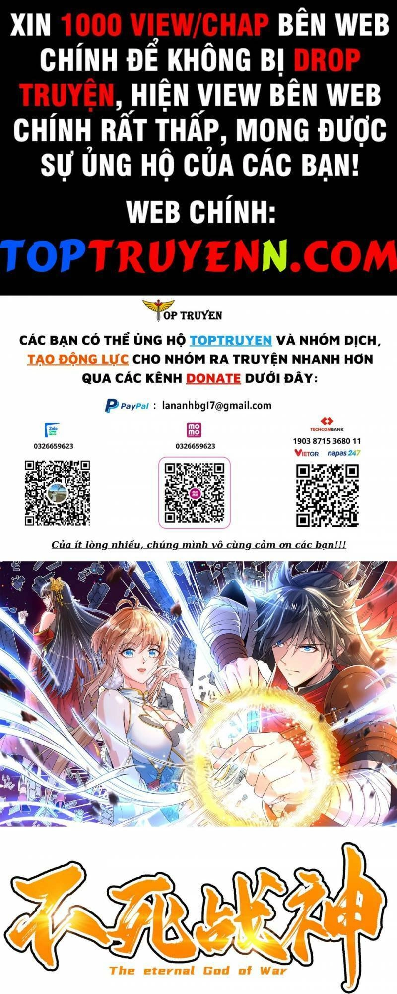 Chiến Thần Bất Tử Chapter 19 - 1