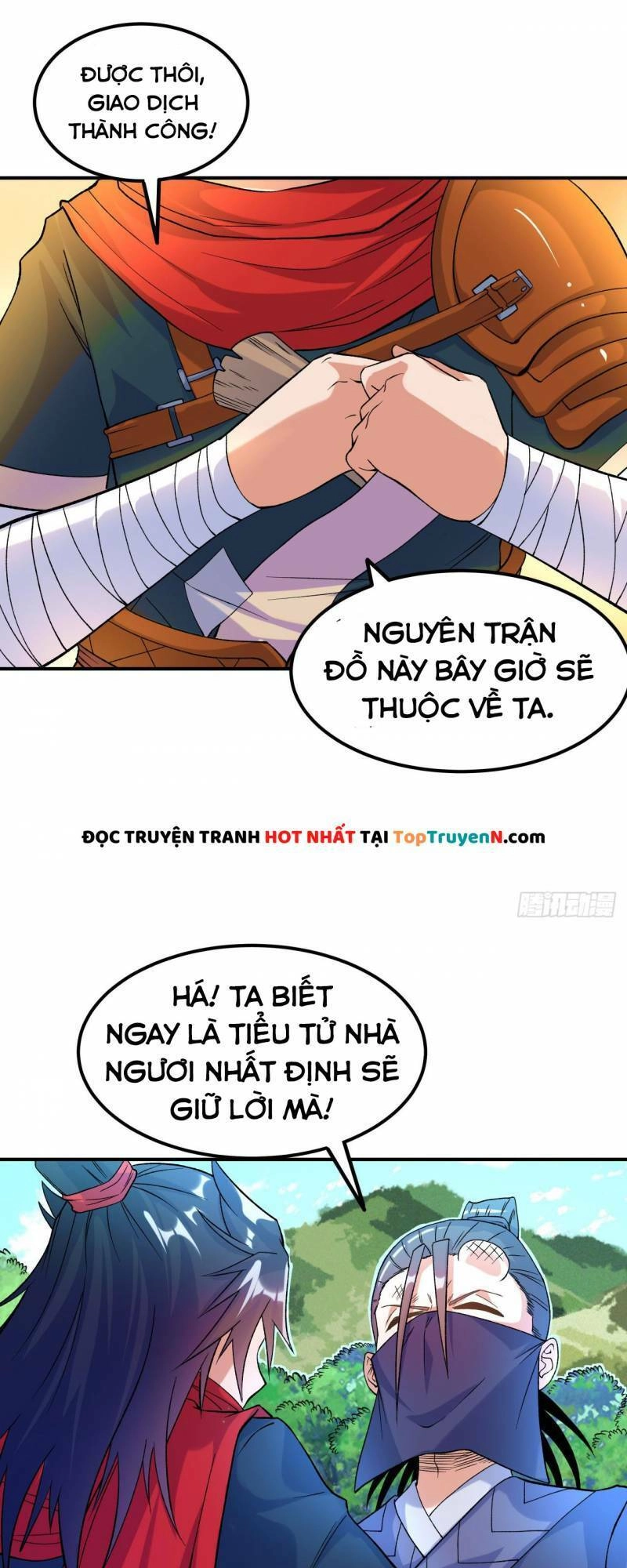 Chiến Thần Bất Tử Chapter 20 - 24