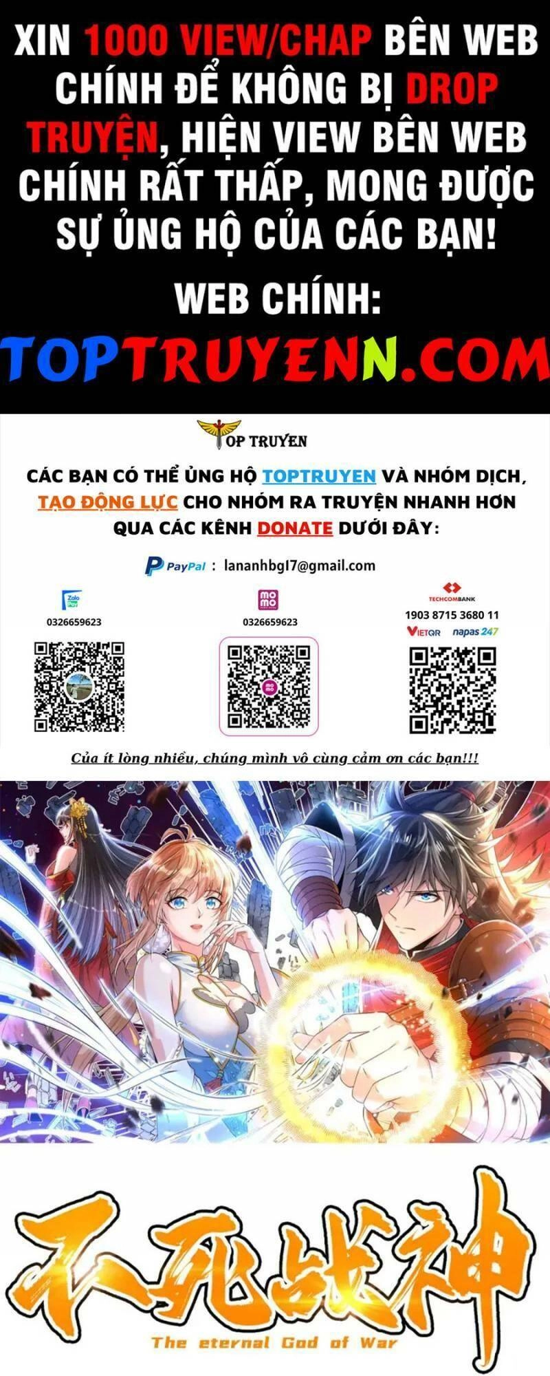 Chiến Thần Bất Tử Chapter 23 - 1