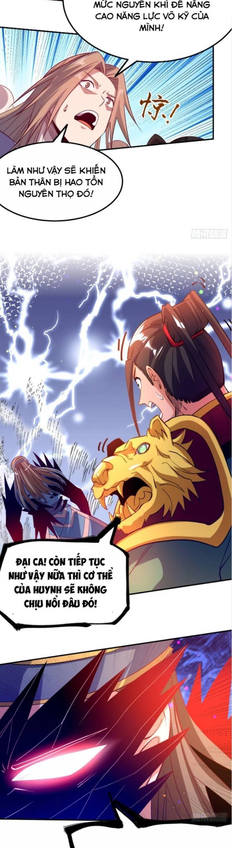 Chiến Thần Bất Tử Chapter 24 - 12