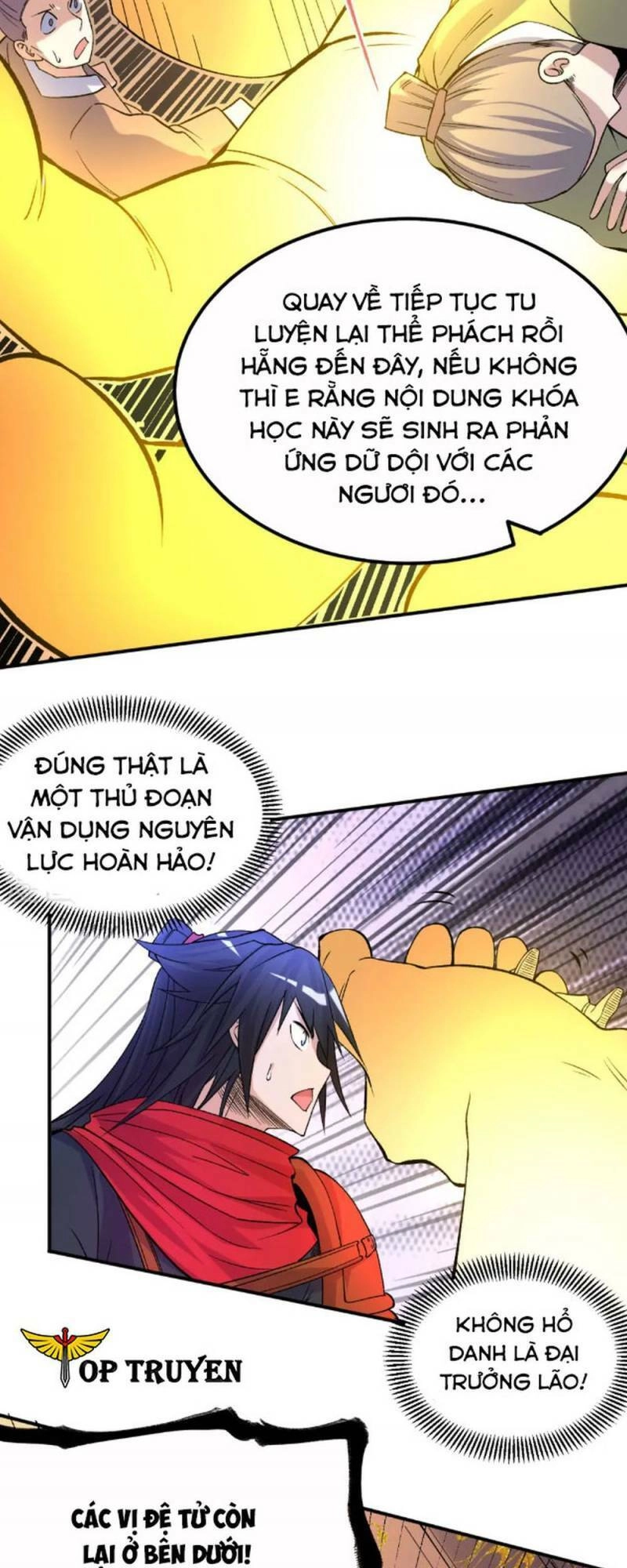 Chiến Thần Bất Tử Chapter 25 - 30