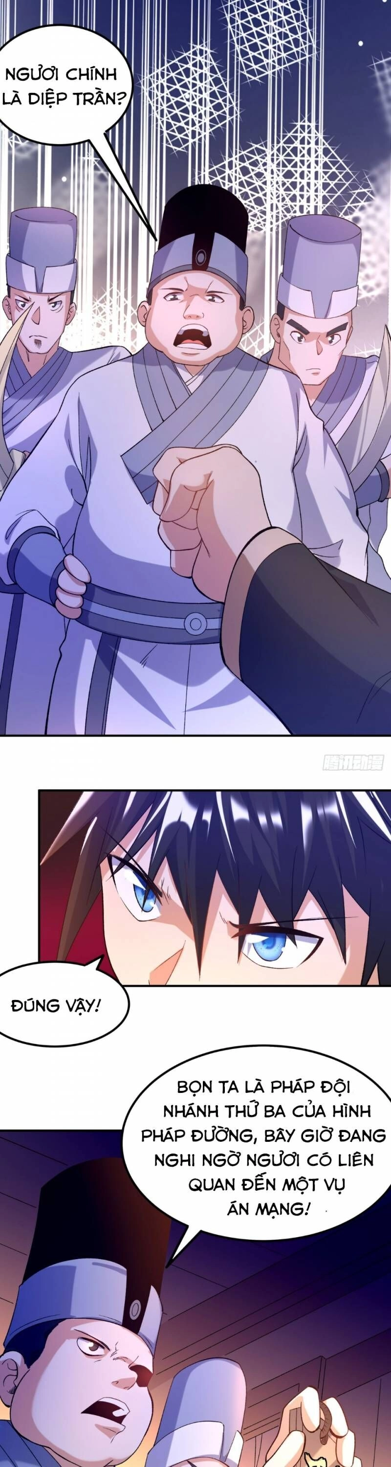 Chiến Thần Bất Tử Chapter 28 - 16