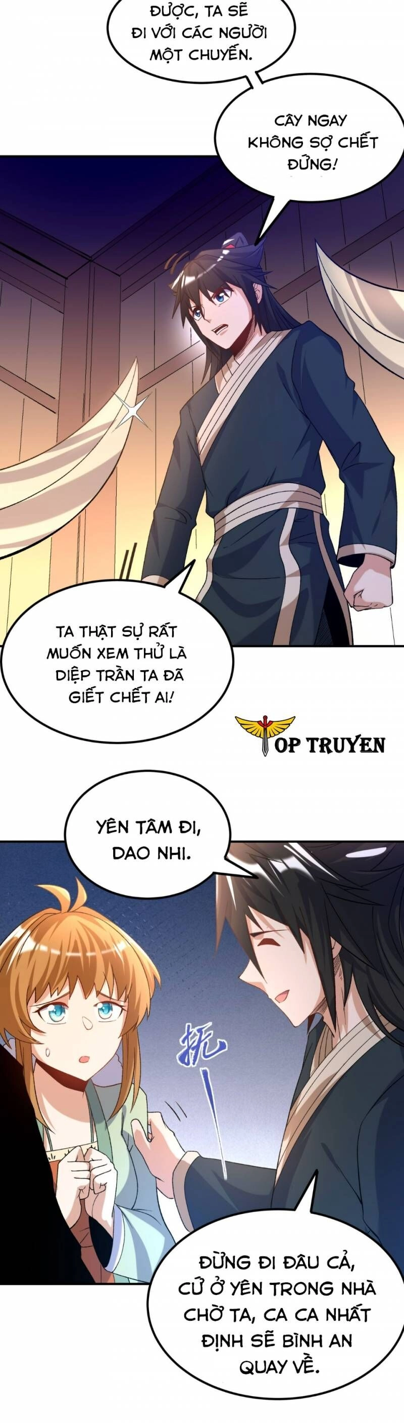 Chiến Thần Bất Tử Chapter 28 - 18