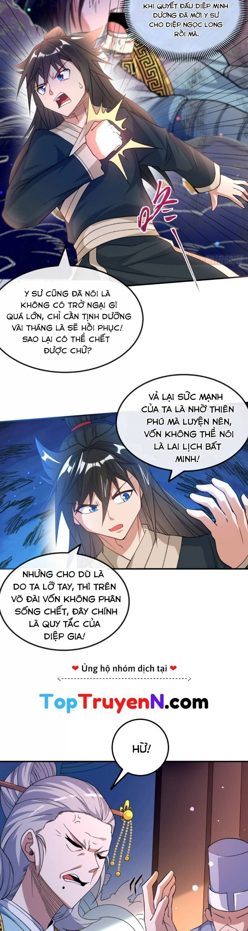 Chiến Thần Bất Tử Chapter 29 - 10