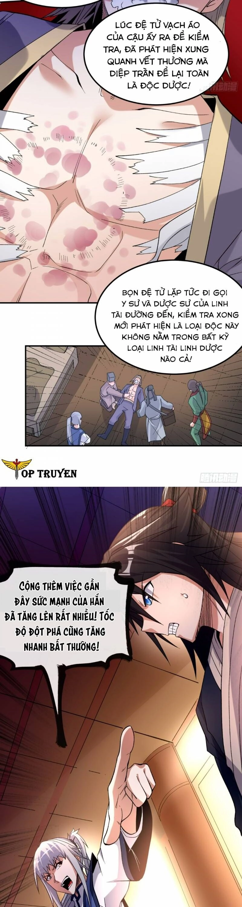 Chiến Thần Bất Tử Chapter 29 - 15