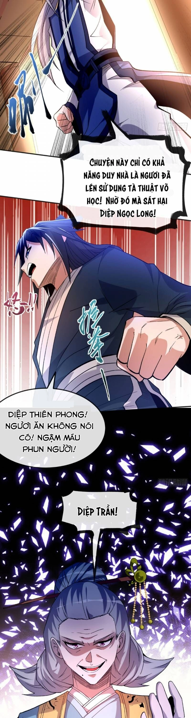 Chiến Thần Bất Tử Chapter 29 - 16