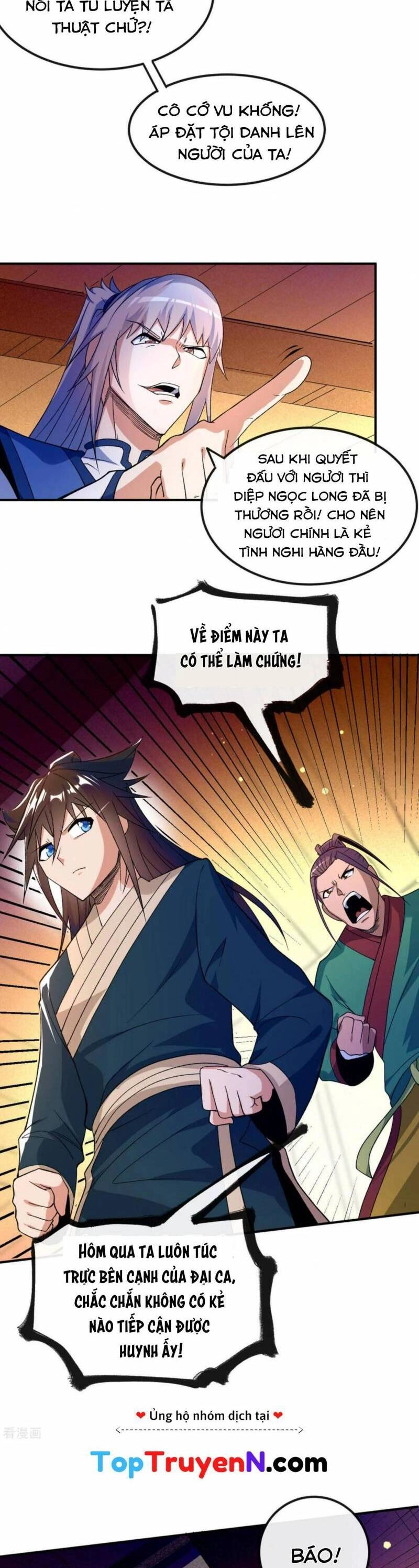 Chiến Thần Bất Tử Chapter 30 - 3