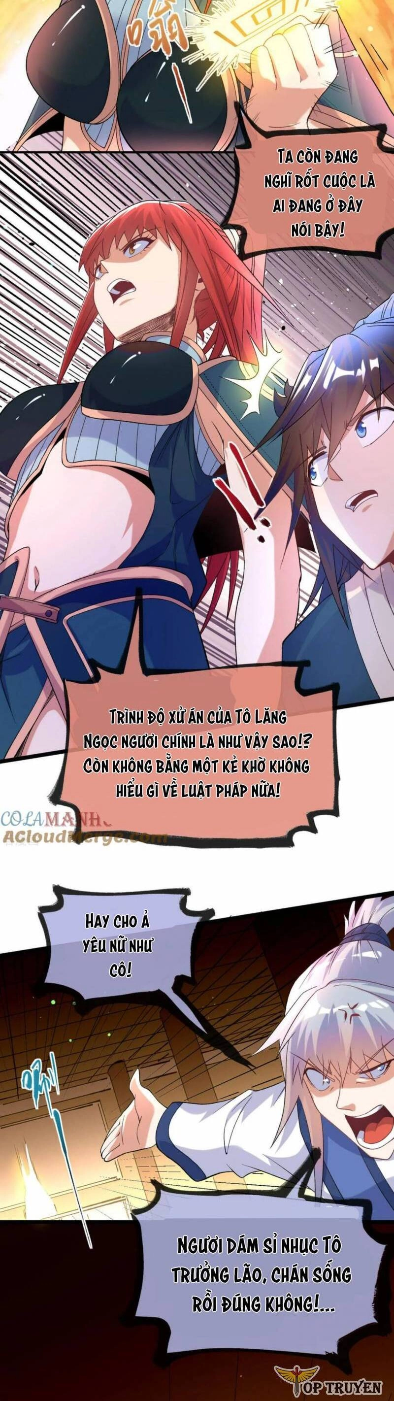 Chiến Thần Bất Tử Chapter 30 - 12