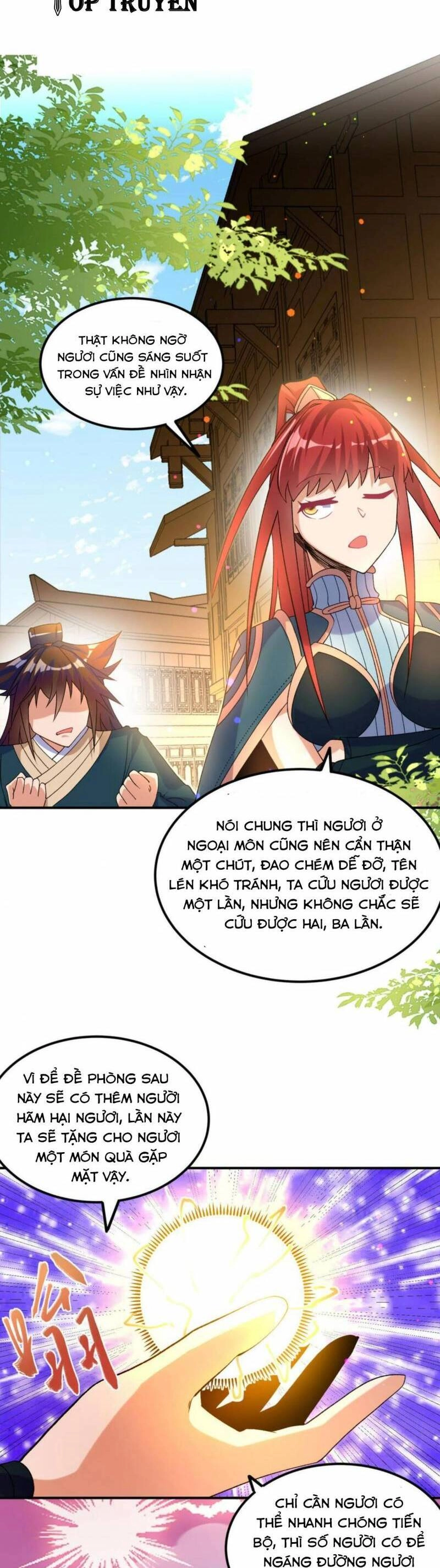 Chiến Thần Bất Tử Chapter 32 - 11