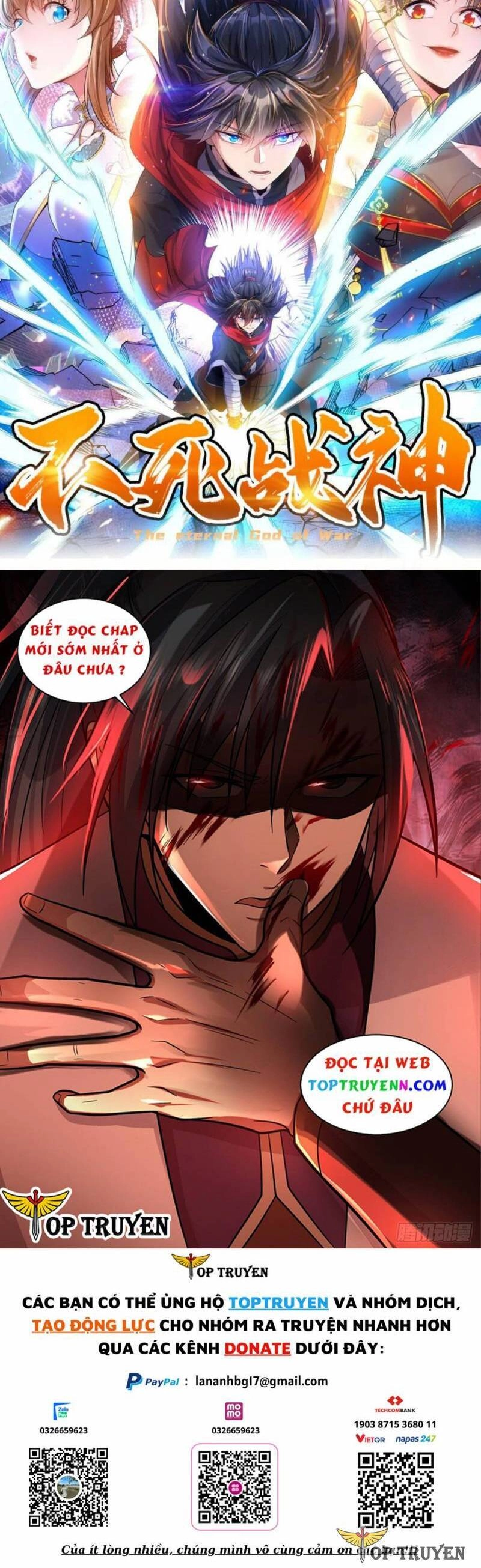 Chiến Thần Bất Tử Chapter 32 - 24