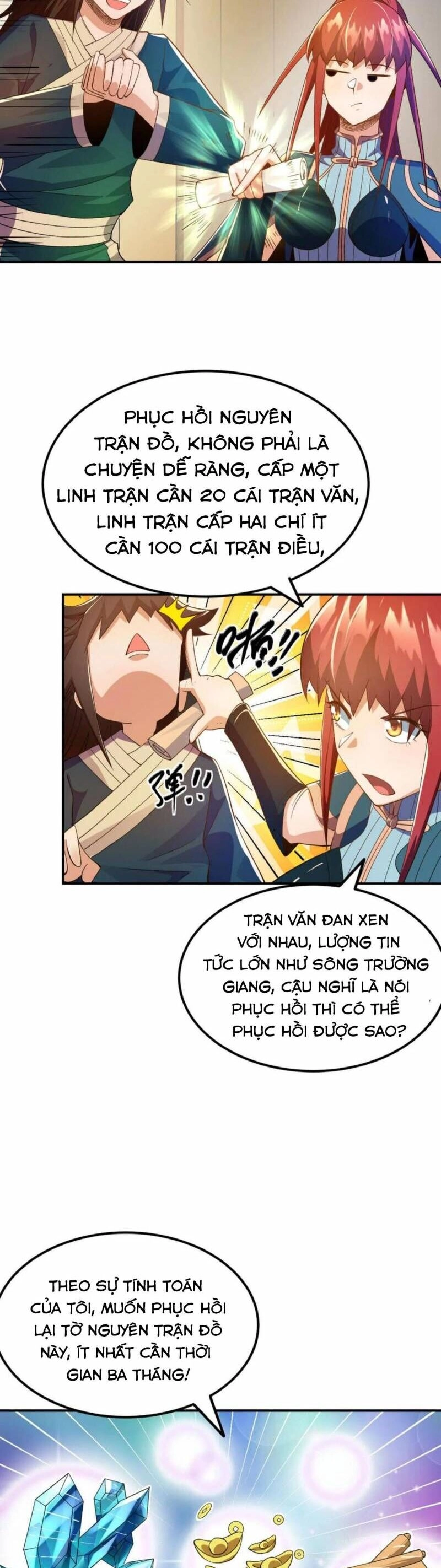 Chiến Thần Bất Tử Chapter 33 - 8