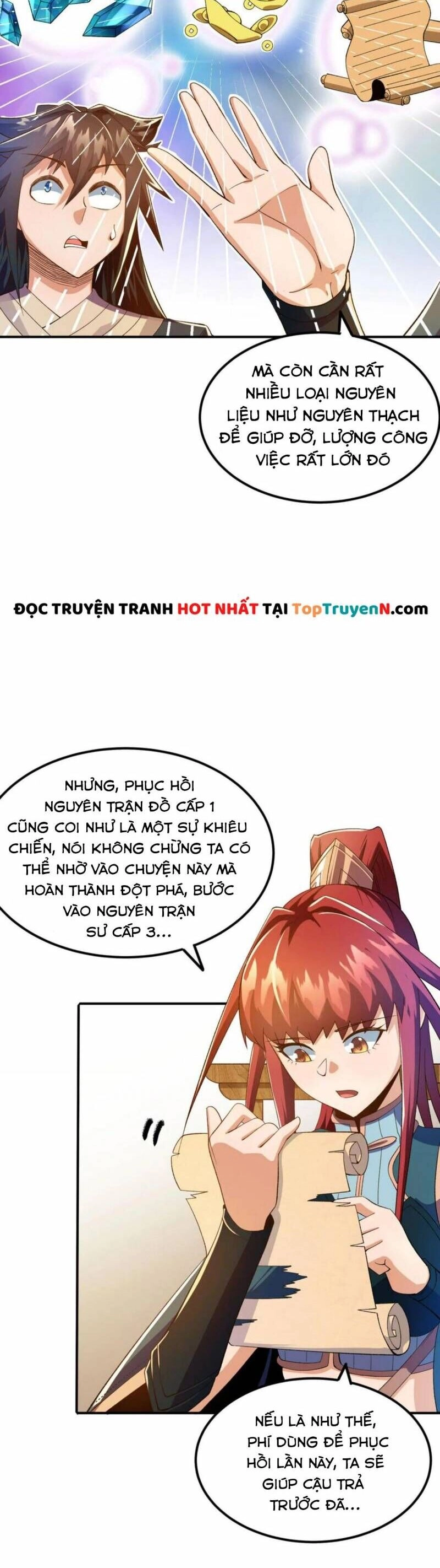 Chiến Thần Bất Tử Chapter 33 - 9