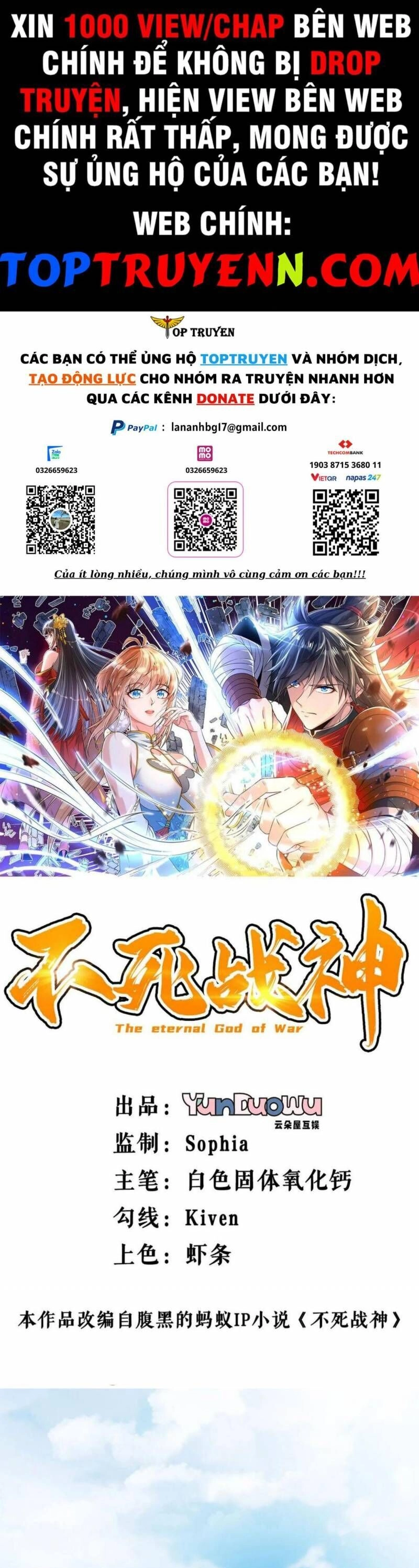 Chiến Thần Bất Tử Chapter 34 - 1