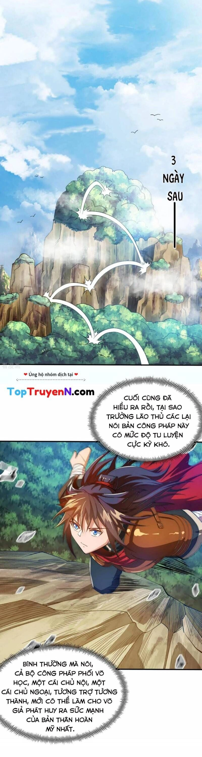 Chiến Thần Bất Tử Chapter 34 - 2