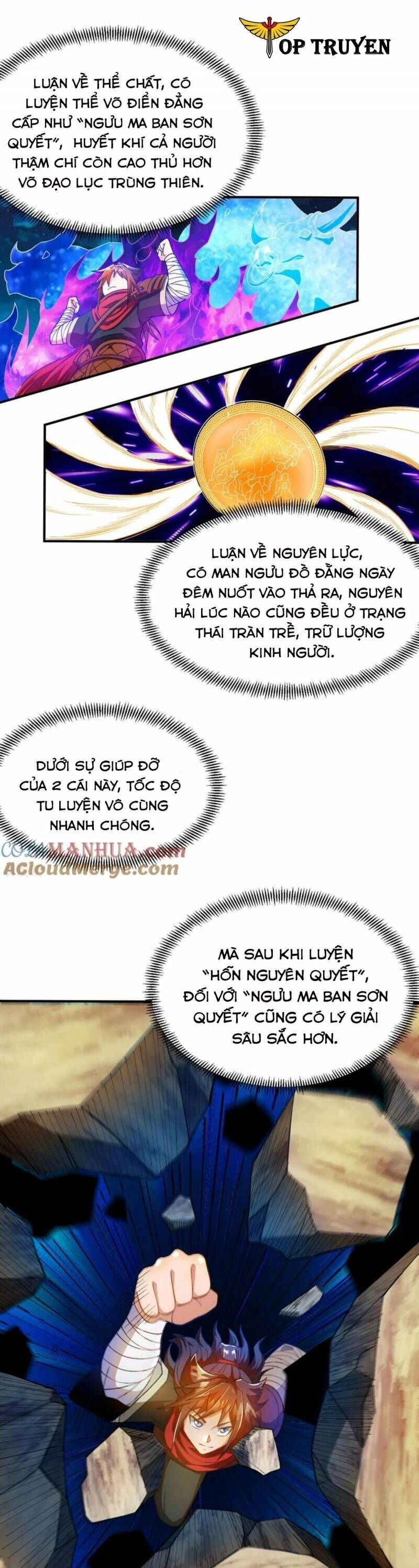 Chiến Thần Bất Tử Chapter 34 - 5