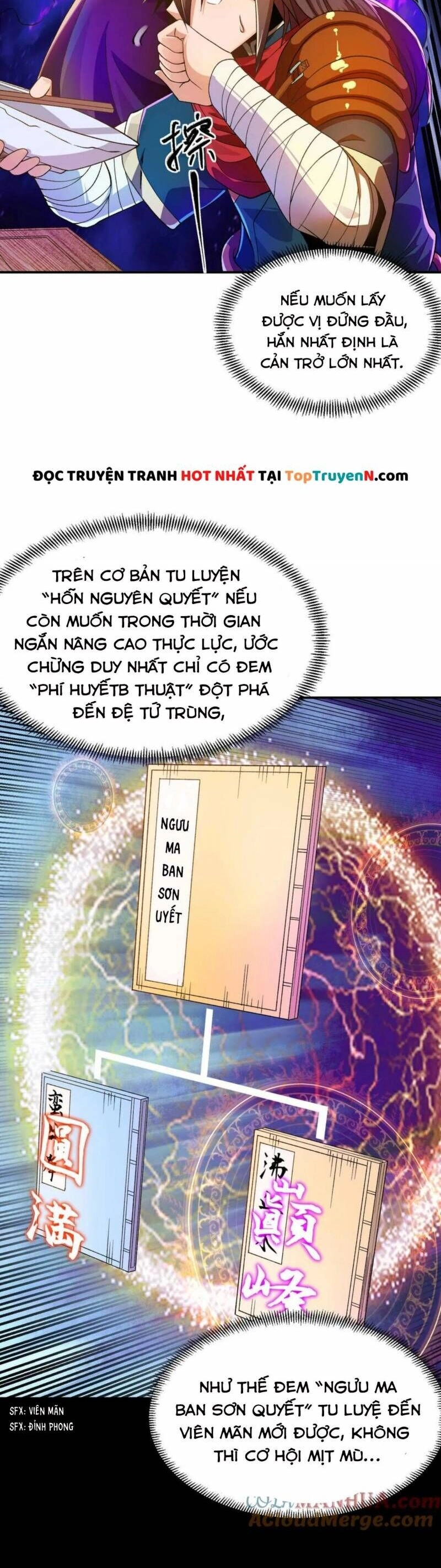 Chiến Thần Bất Tử Chapter 34 - 10