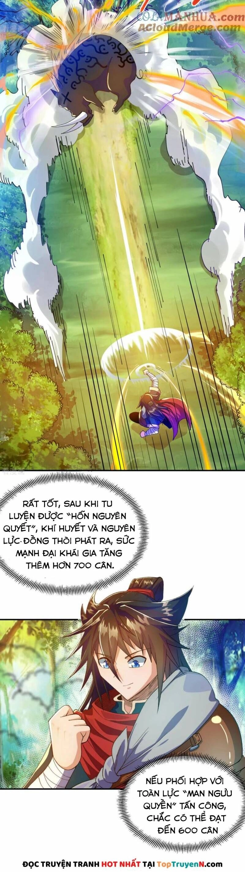 Chiến Thần Bất Tử Chapter 34 - 22