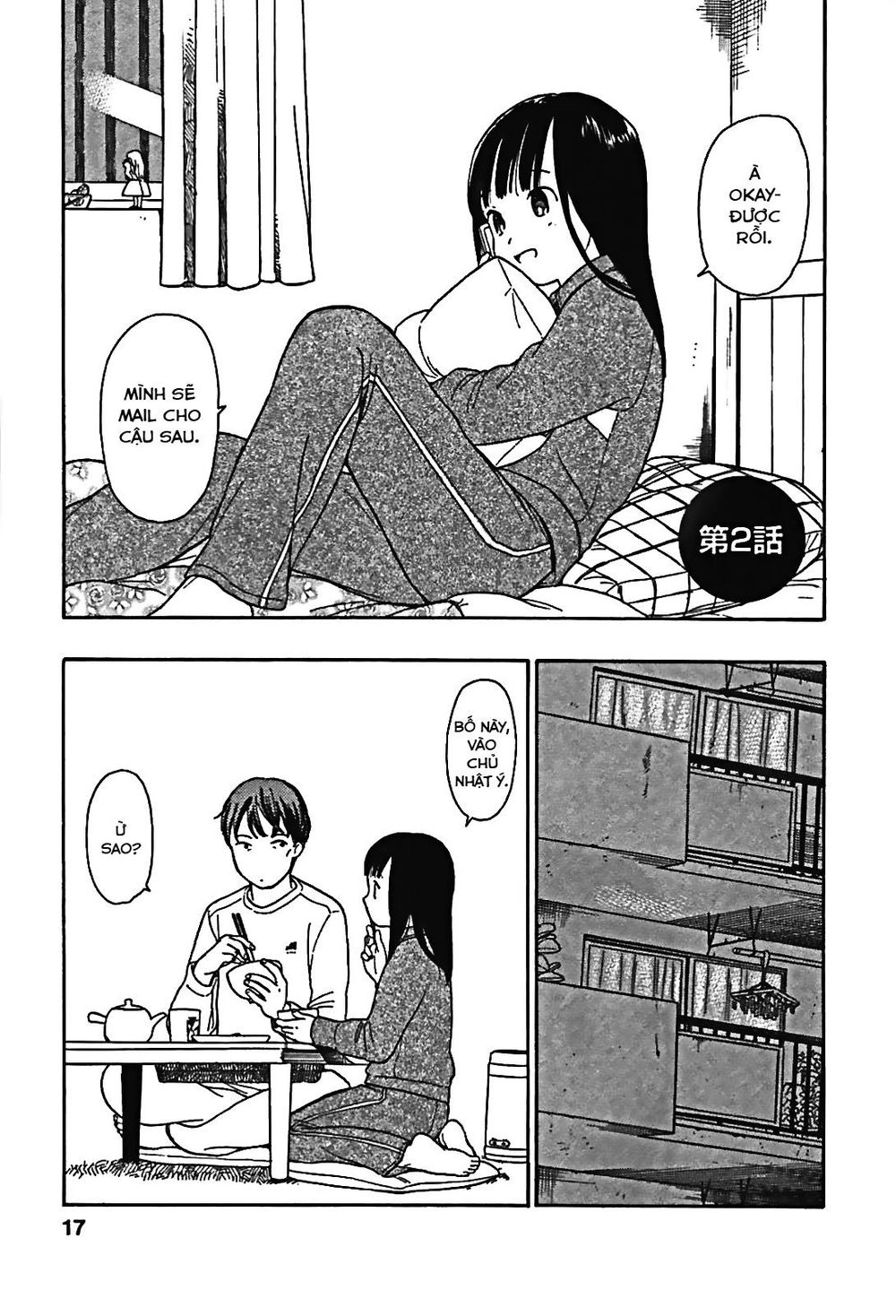 Sen To Man Chapter 2 - 1