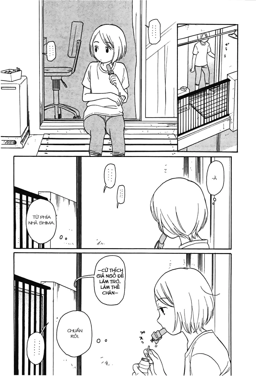 Sen To Man Chapter 4 - 4