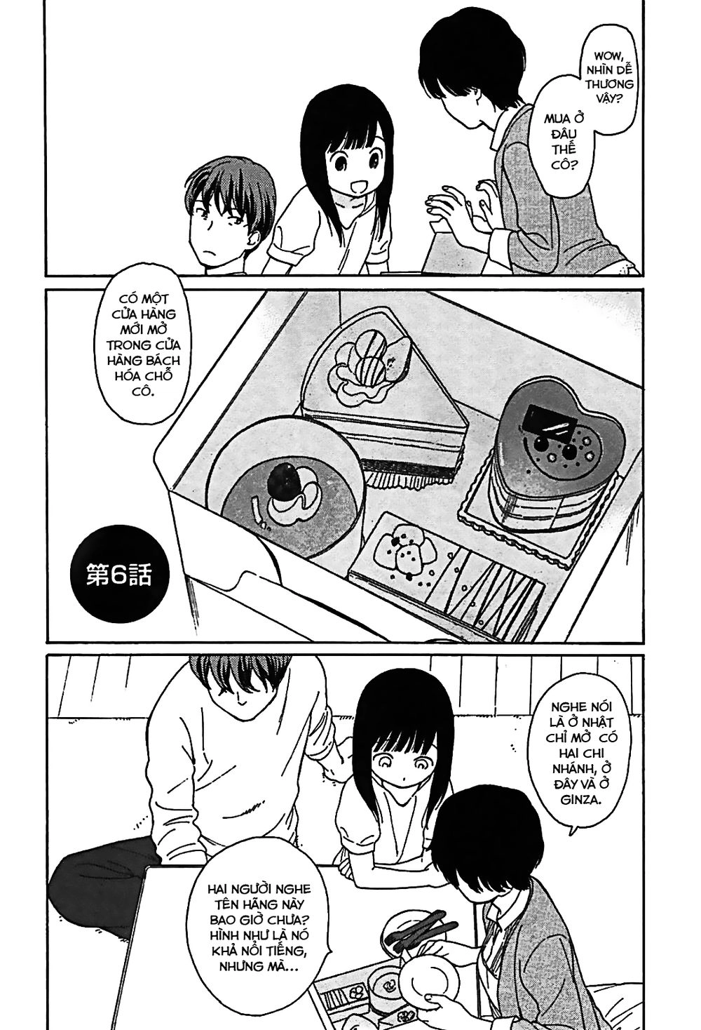 Sen To Man Chapter 6 - 1