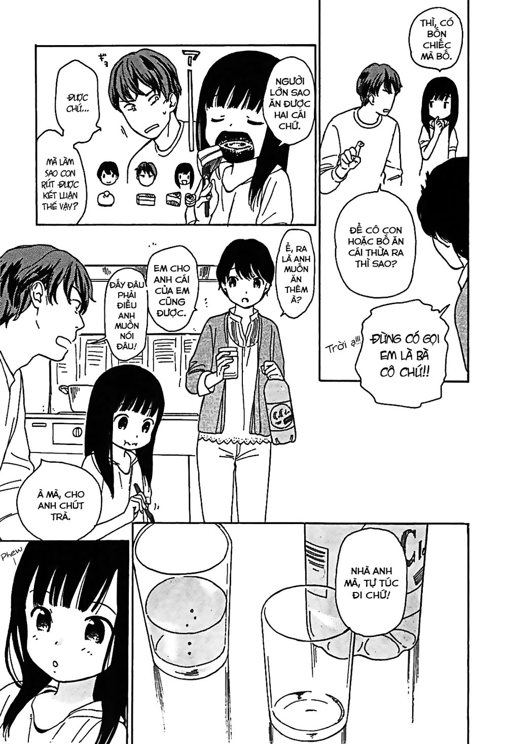 Sen To Man Chapter 6 - 3