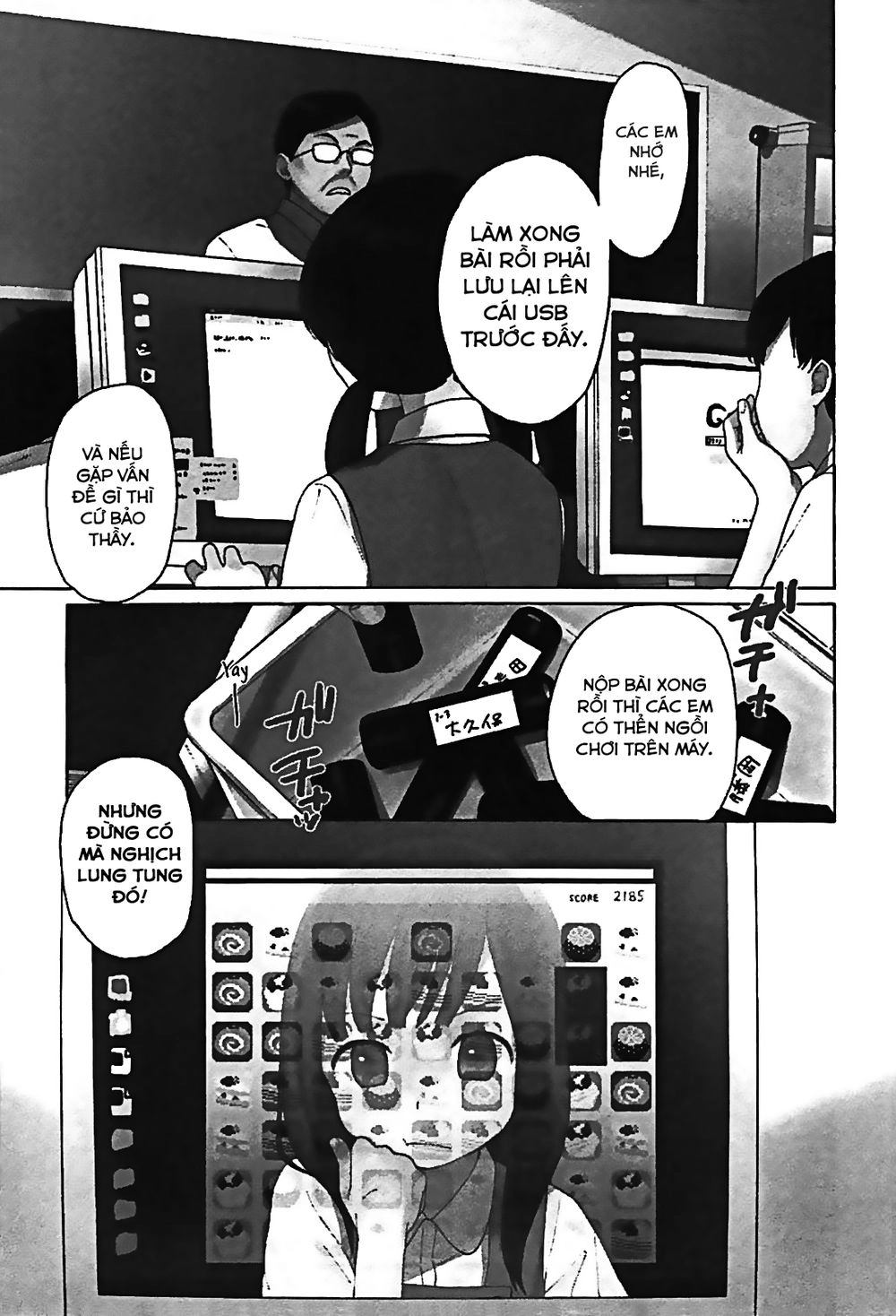 Sen To Man Chapter 7 - 3