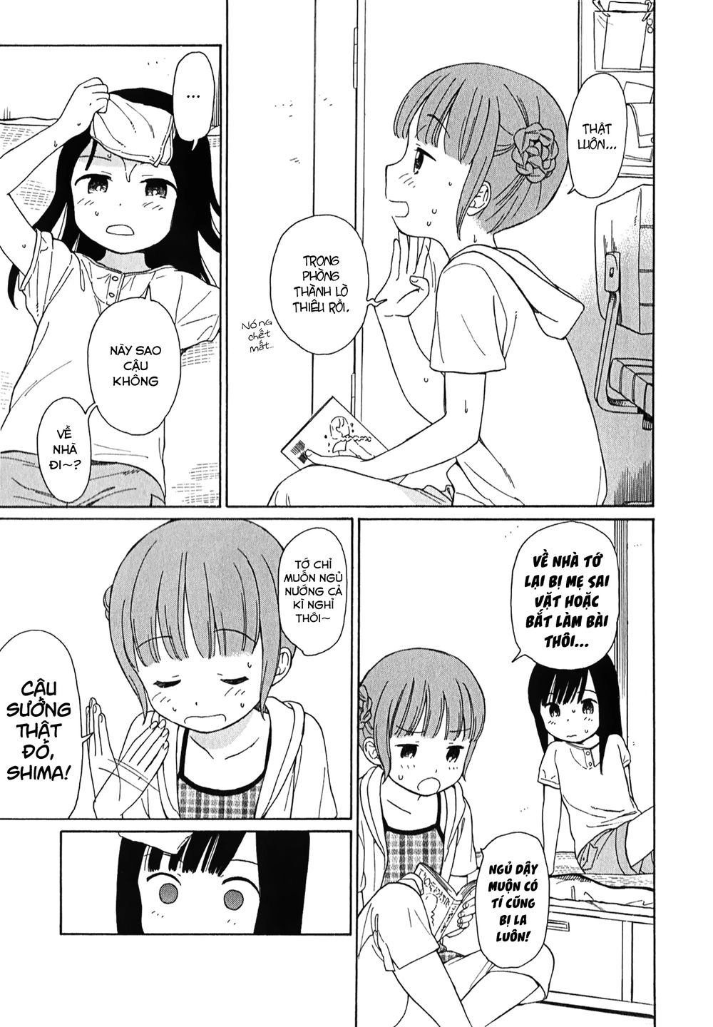 Sen To Man Chapter 12 - 7