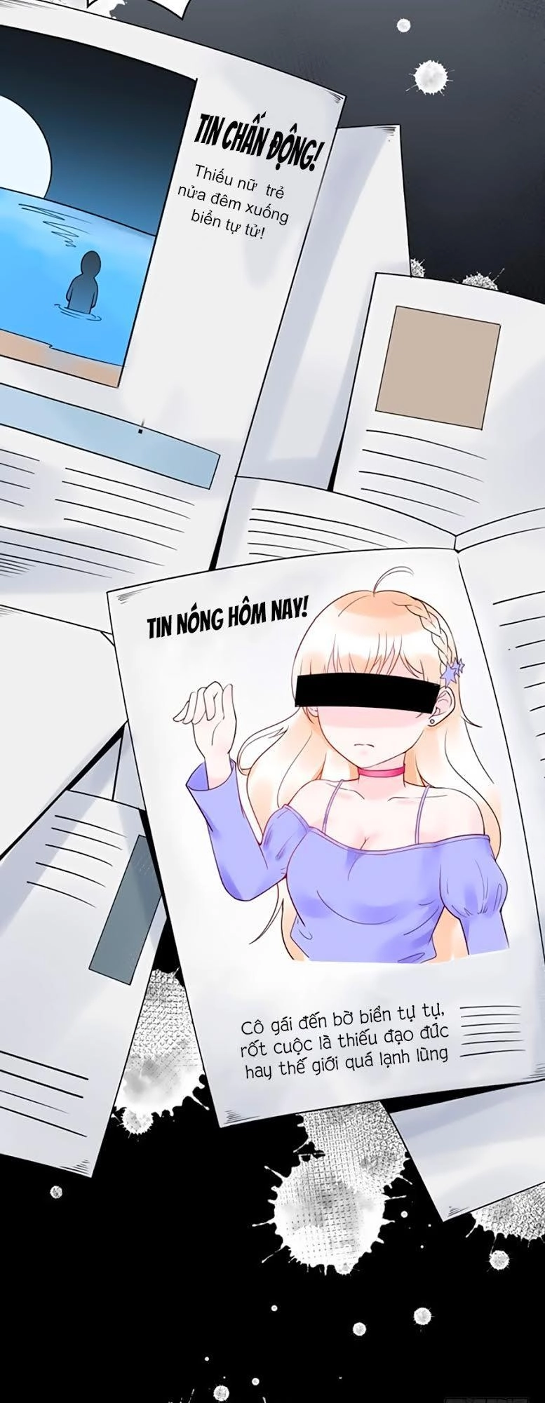 Thâm Hải Chi Ca Chapter 13 - 17