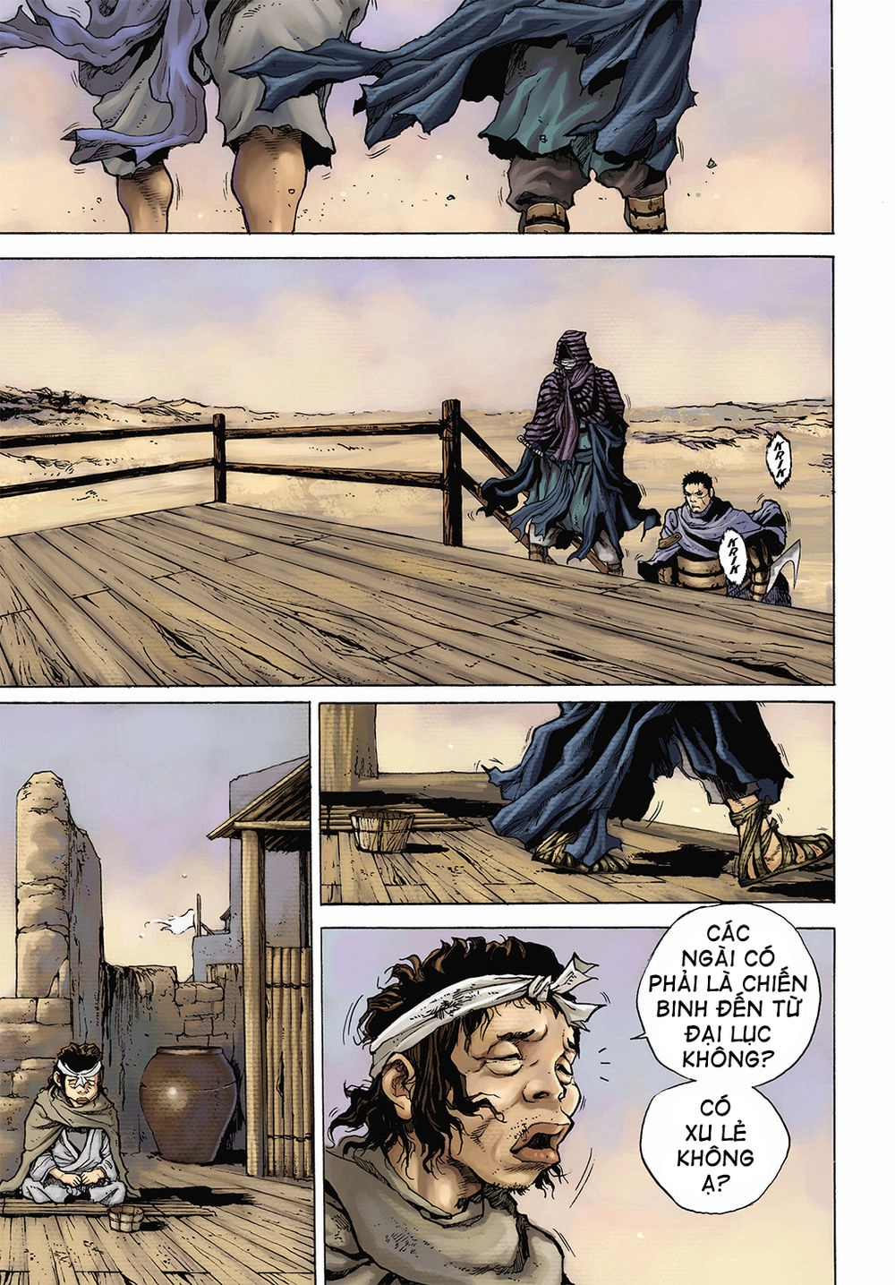 Vu Đạo Chiến Binh Chapter 1 - 5