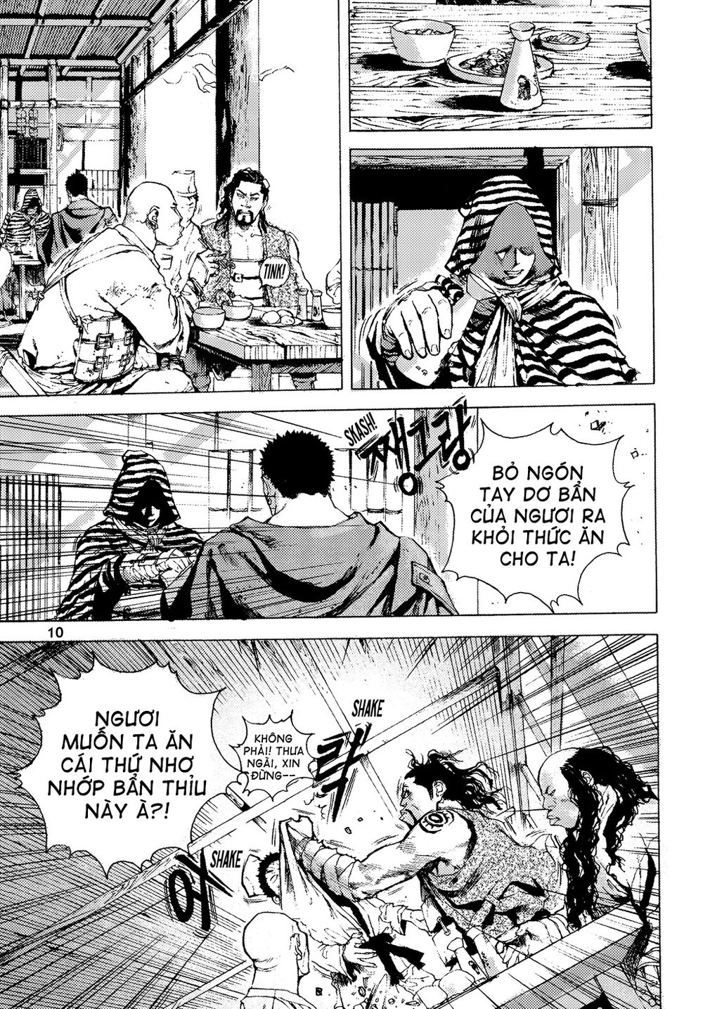 Vu Đạo Chiến Binh Chapter 1 - 8